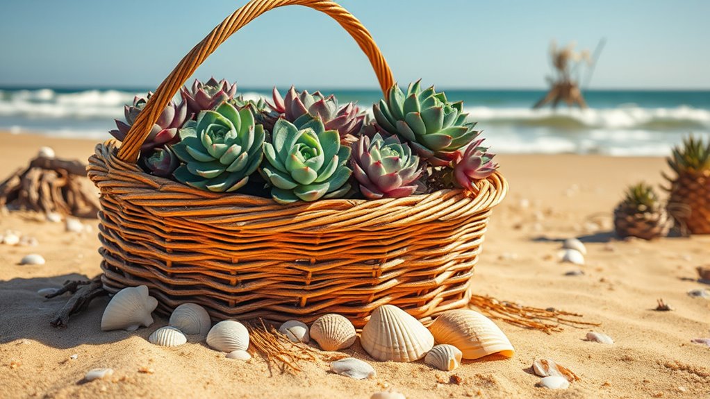 coastal succulents for salads