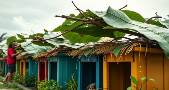 diy makeshift weatherproof shelters