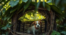 diy rain shelter materials