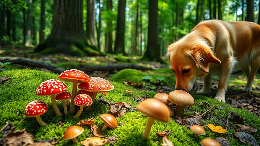 dog friendly mushroom safety guide