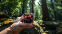 edibility test without guide