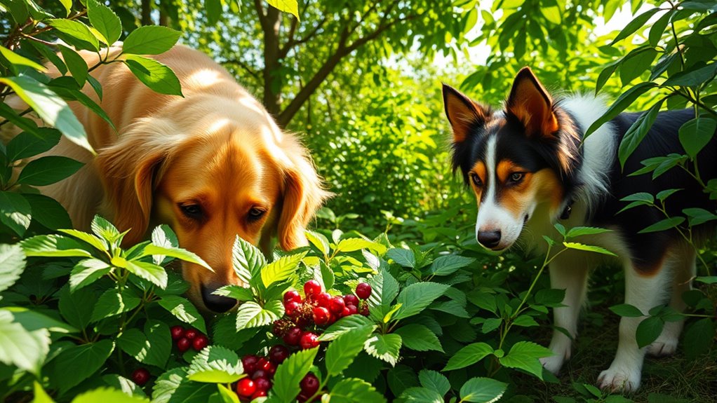 edible plant tracking skills