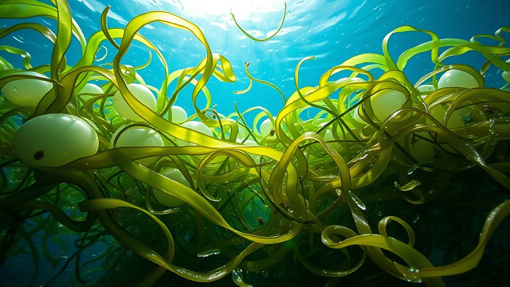 floating habitats reveal ocean currents