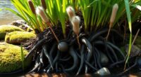 foraging burdock cattails food