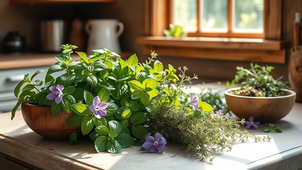 foraging preserving flavoring connecting