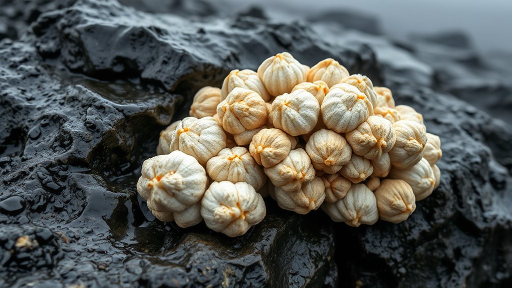 gourmet snacks from barnacles