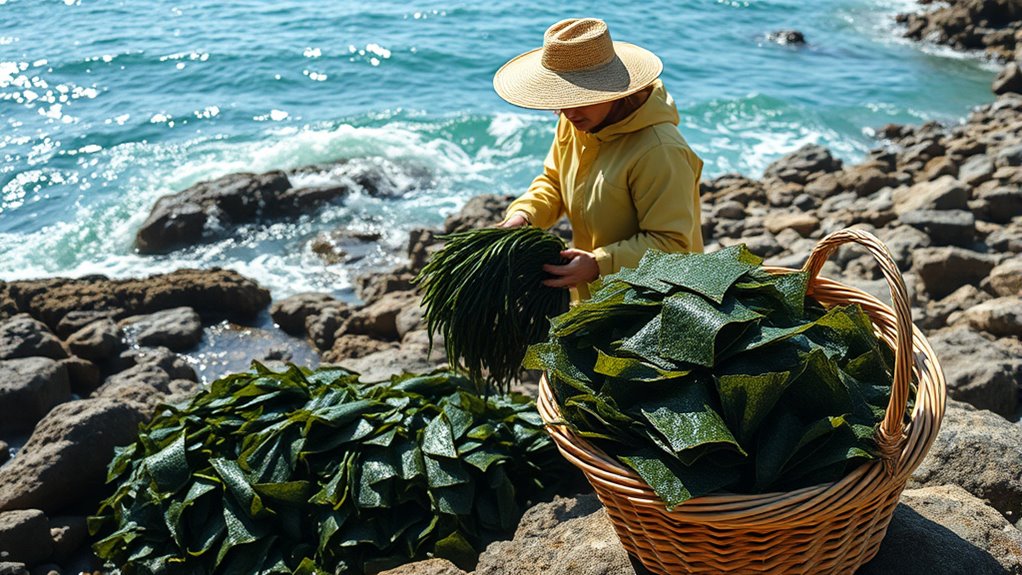 harvest responsibly for ocean preservation