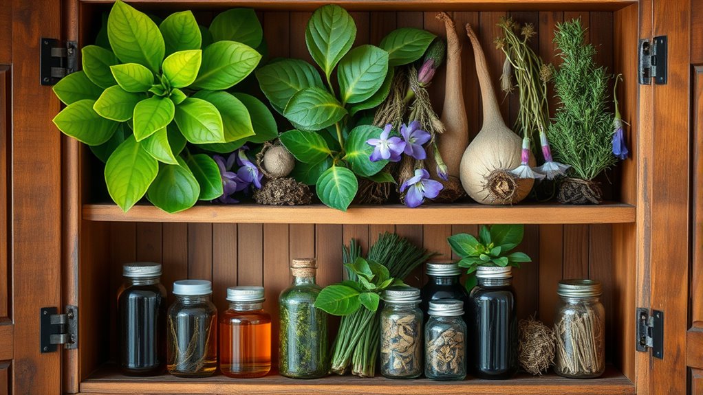 herbal extraction for natural remedies