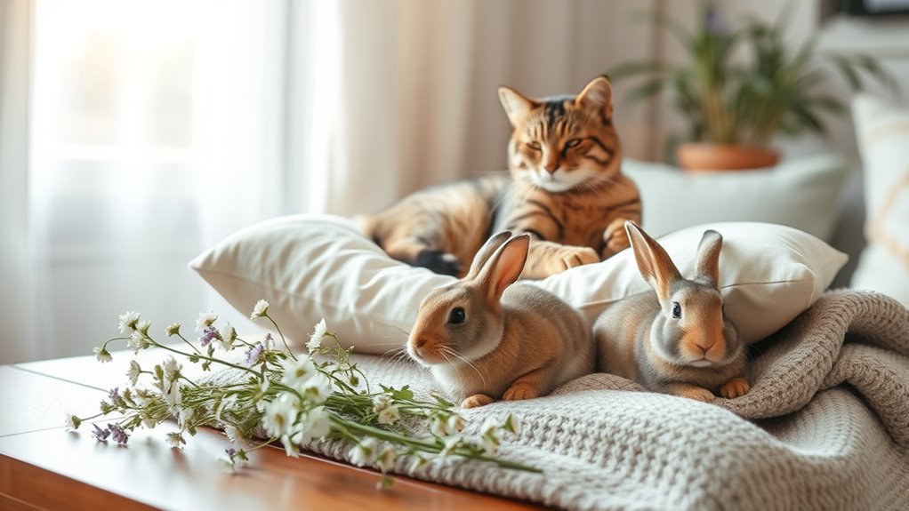 herbal remedies for pet stress