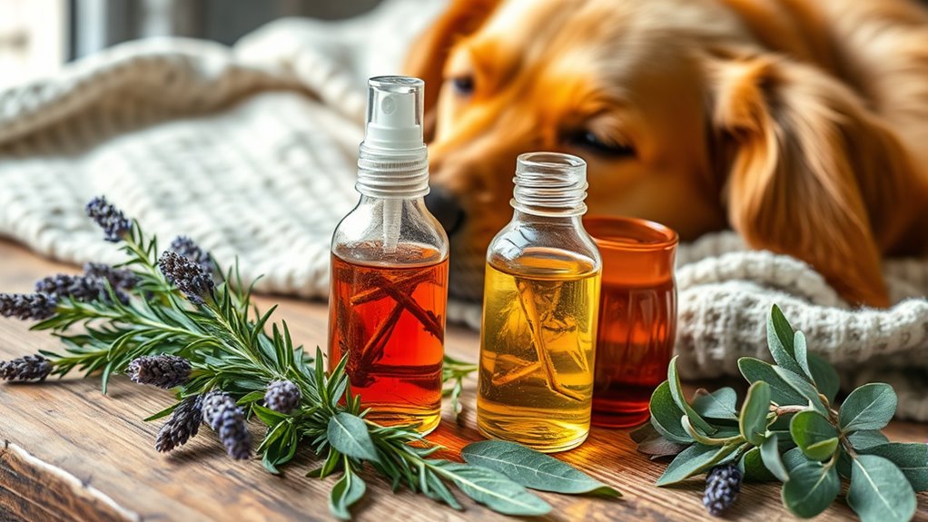 homemade herbal tick repellent
