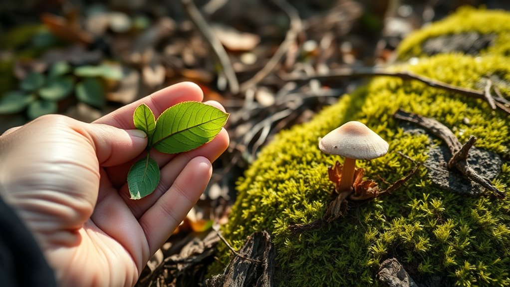 identify edible wild foods safely