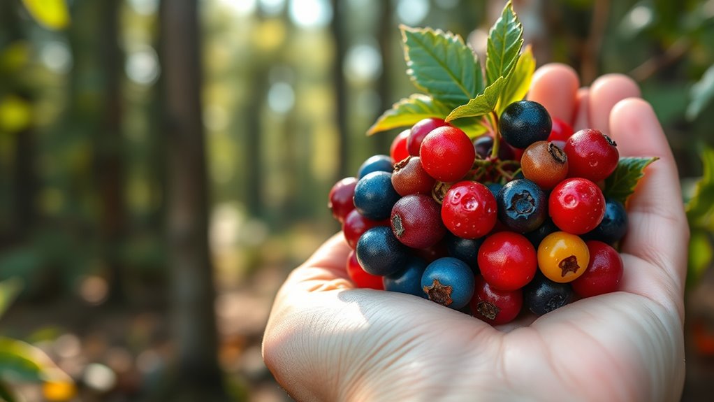 identify safe edible berries