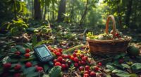 mapping wild food hotspots