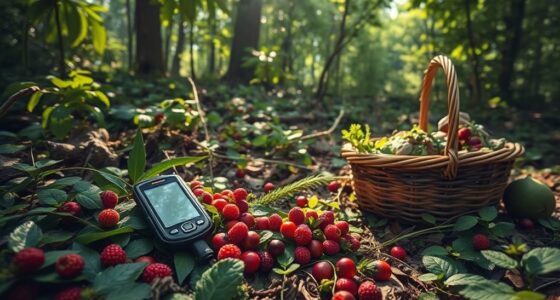 mapping wild food hotspots