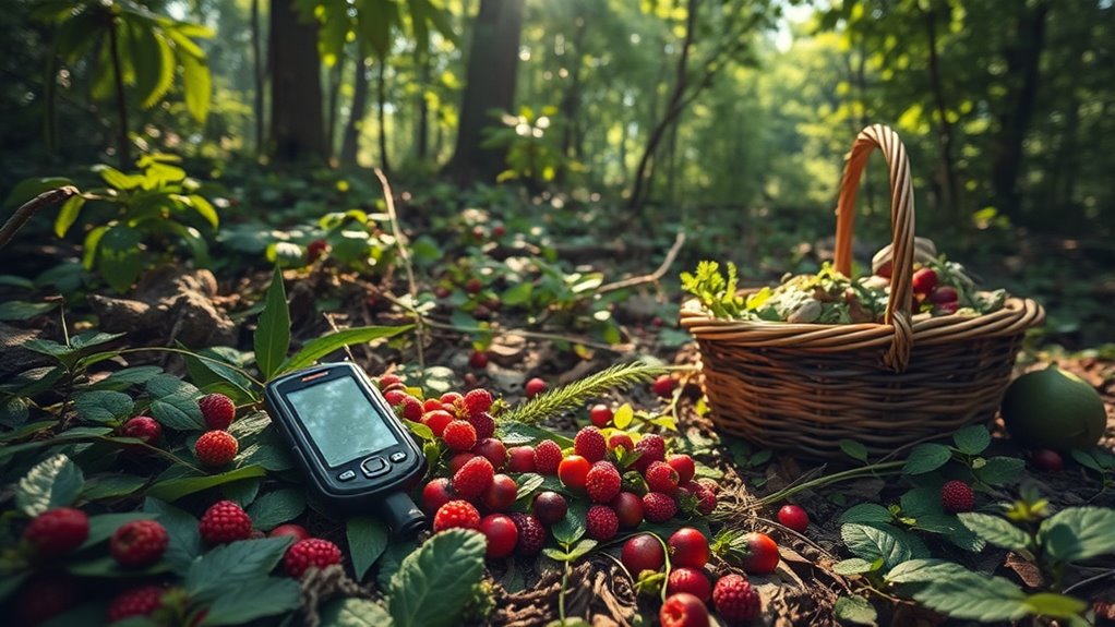 mapping wild food hotspots