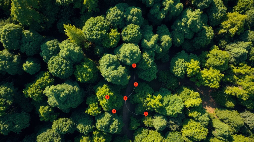 master foraging with gps