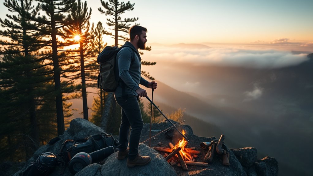 mental resilience in wilderness