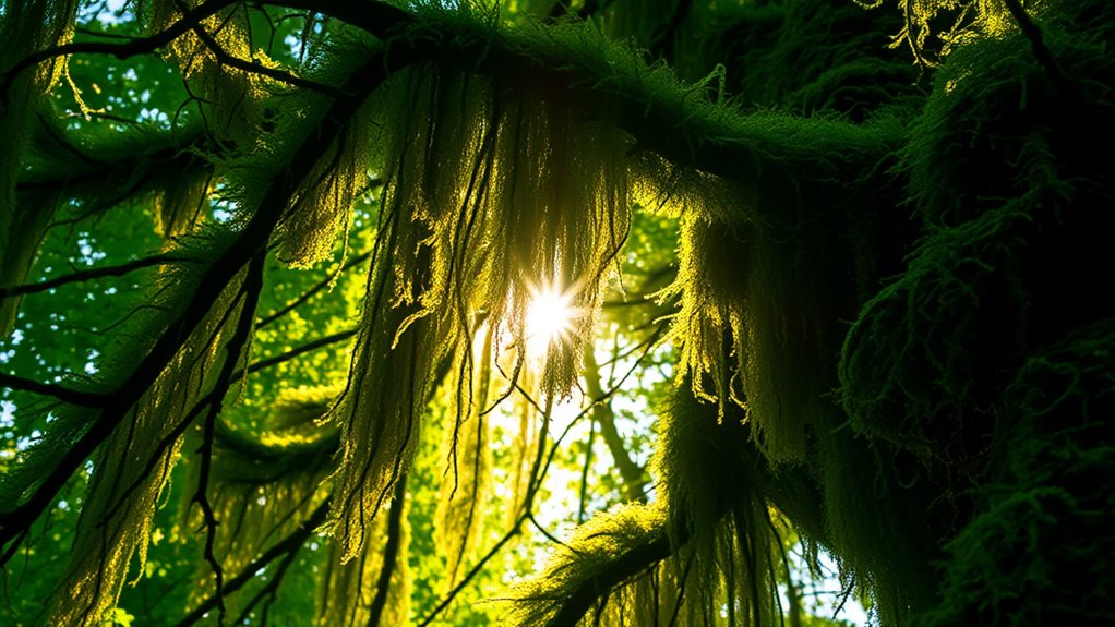 moss and sun navigation
