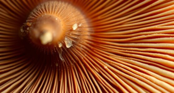 mushroom identification spore printing