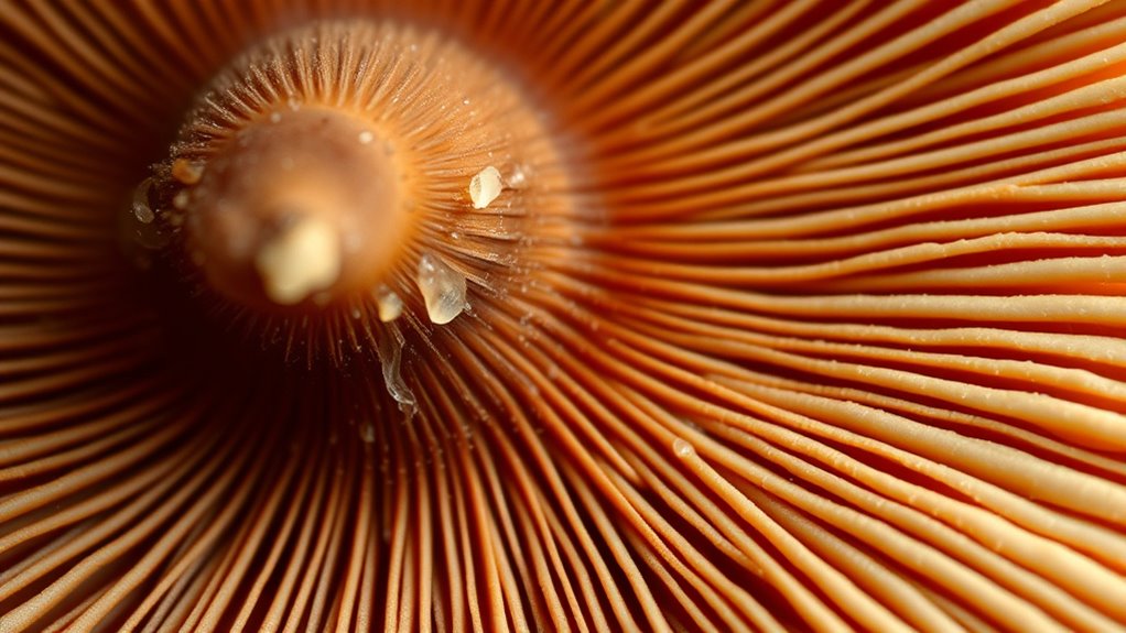 mushroom identification spore printing