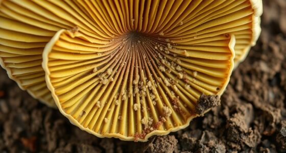 mushroom identification through spore