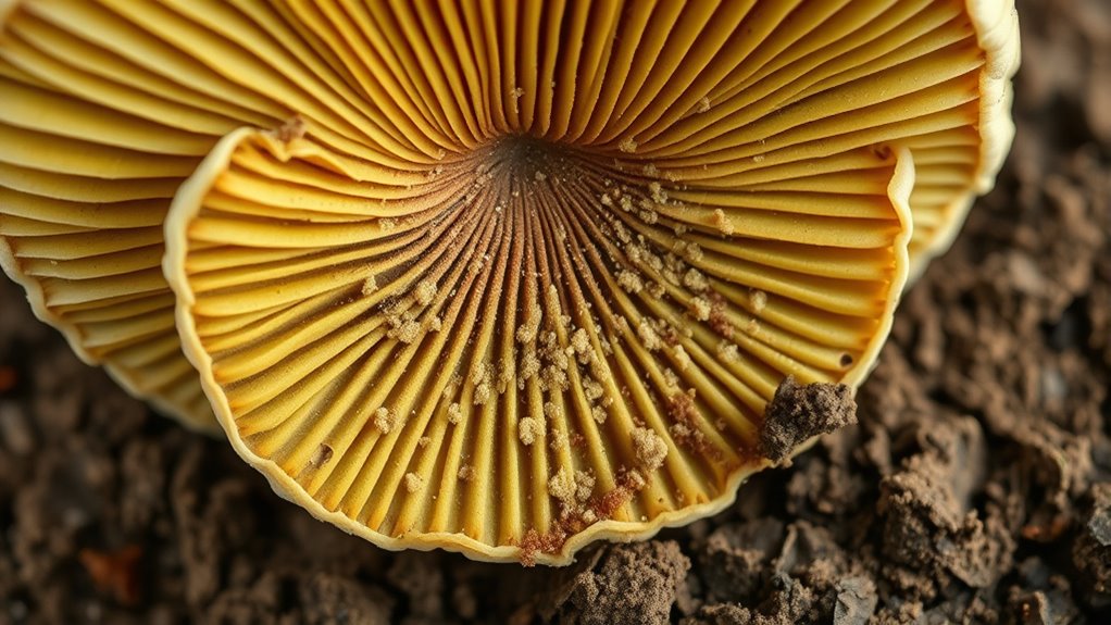 mushroom identification through spore