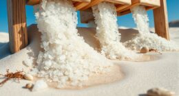 natural beach salt extraction