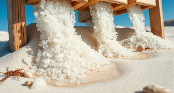natural beach salt extraction