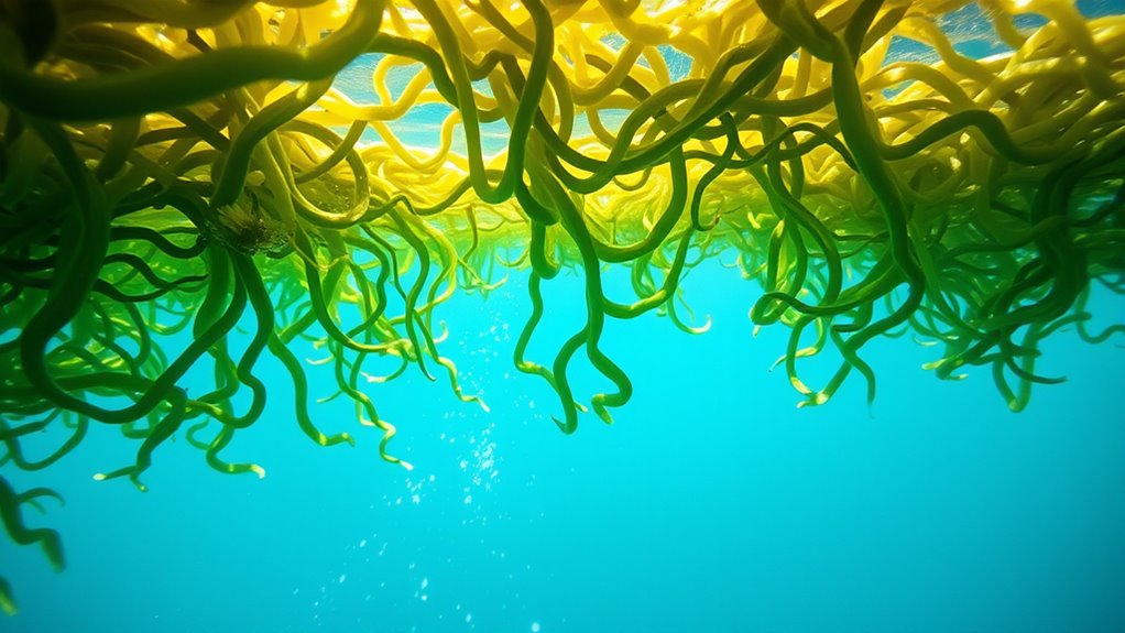 oceanic foraging clues