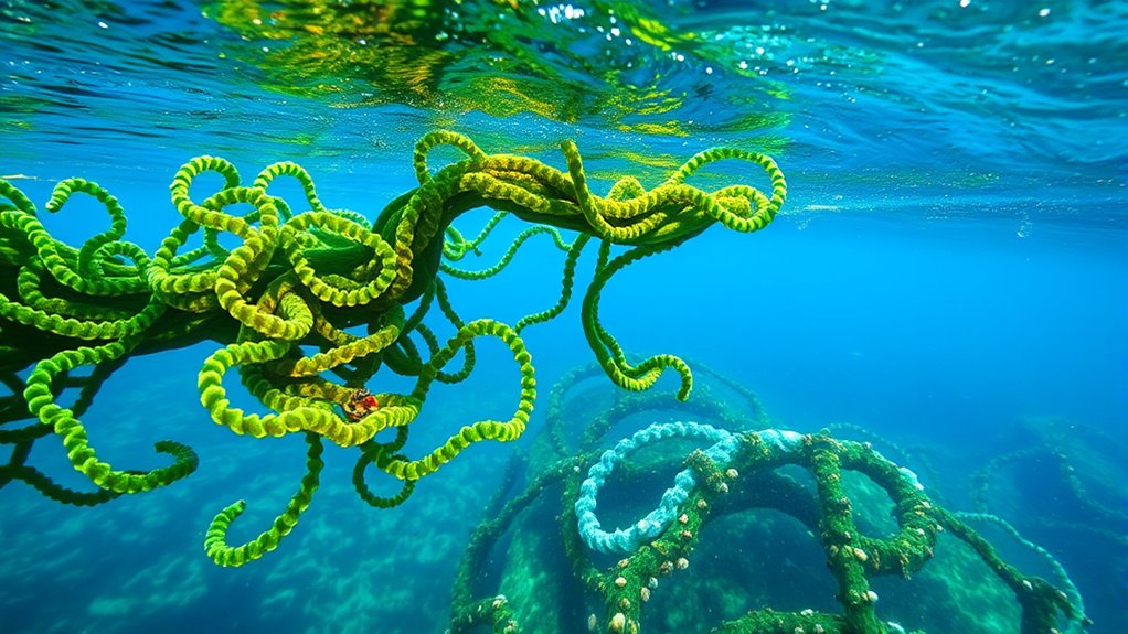 oceanic foraging clues
