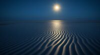 perfect moon clam hunting
