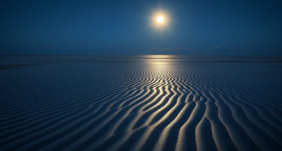 perfect moon clam hunting