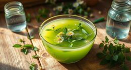 pet safe herbal electrolyte broth
