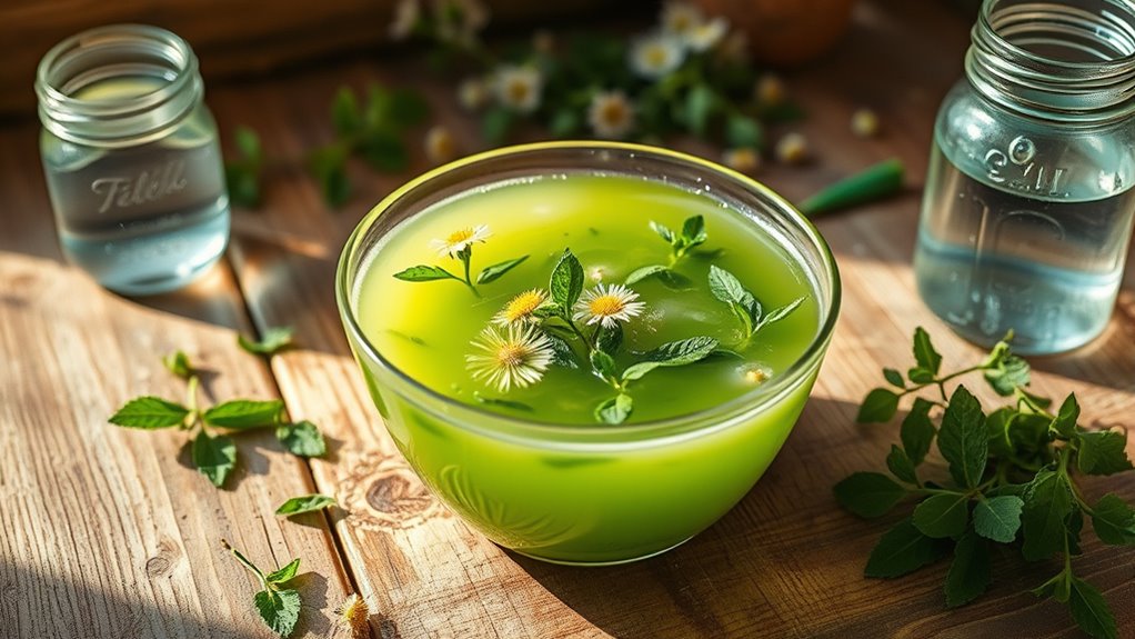 pet safe herbal electrolyte broth