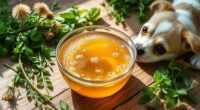 pet safe herbal electrolyte broth