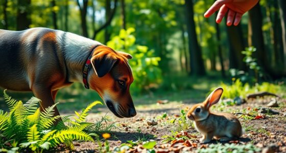 pet training for edible plants