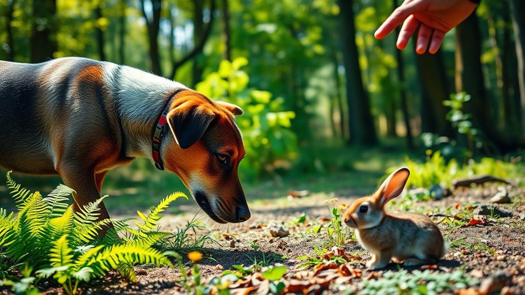 pet training for edible plants