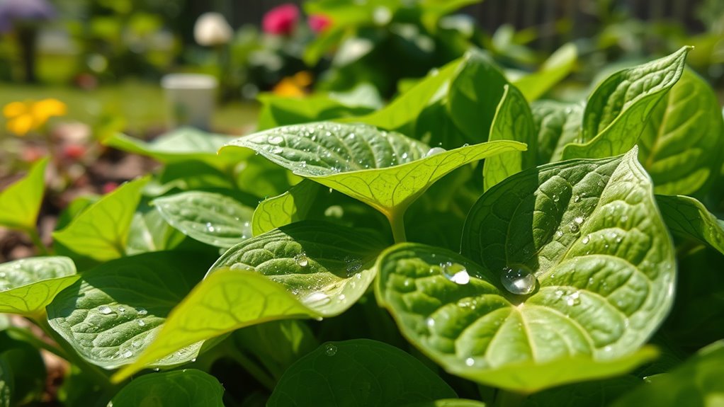 plantain leaves for first aid