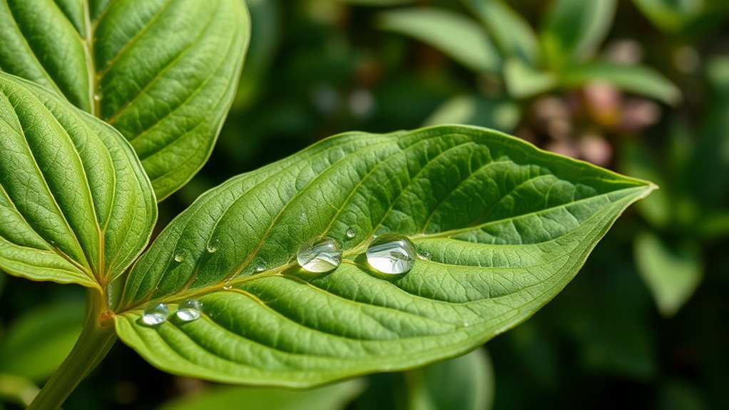 plantain leaves for first aid