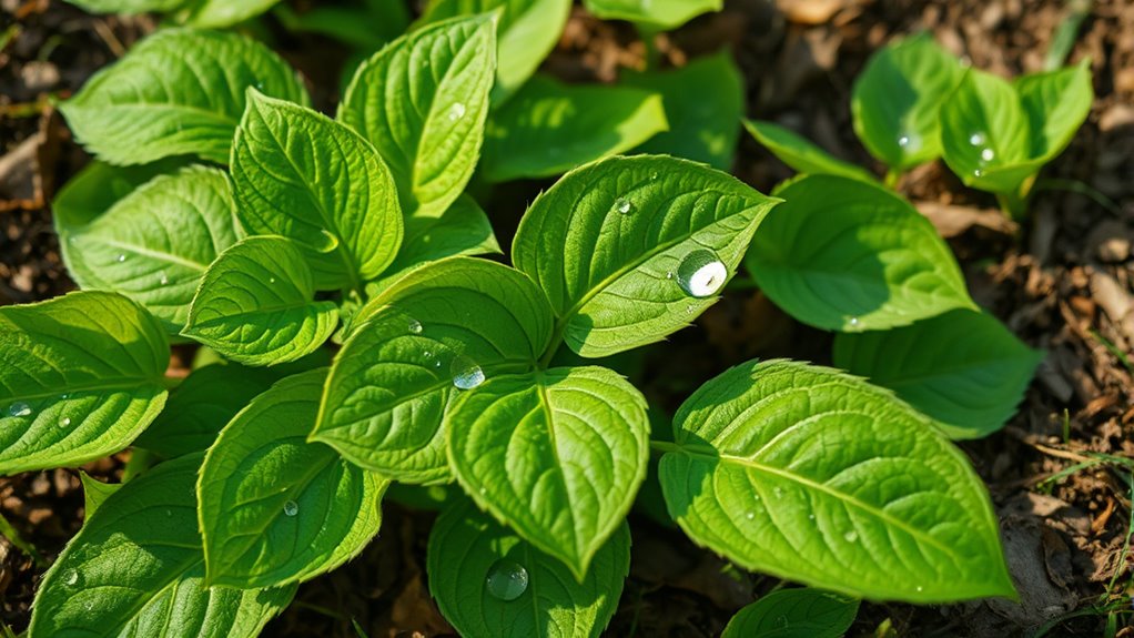 plantain leaves promote natural healing