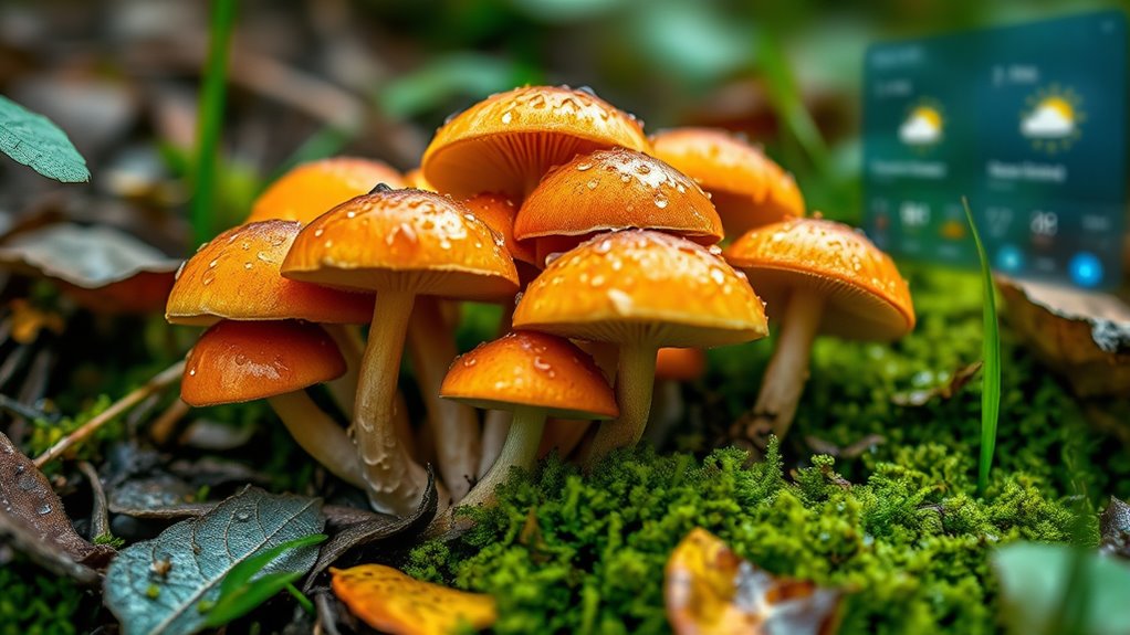 predicting mushroom growth patterns