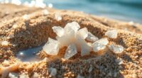 pure sand salt extraction