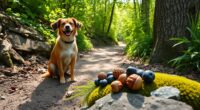 quick foraged dog snacks