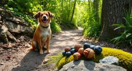 quick foraged dog snacks