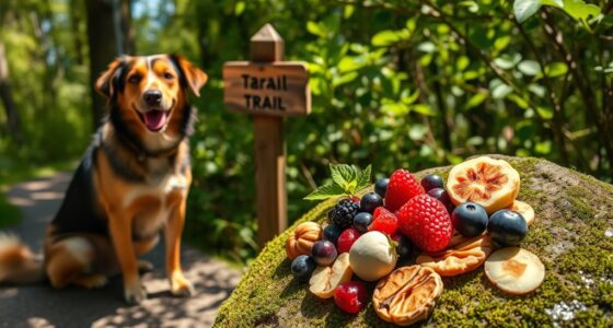 quick foraged dog snacks