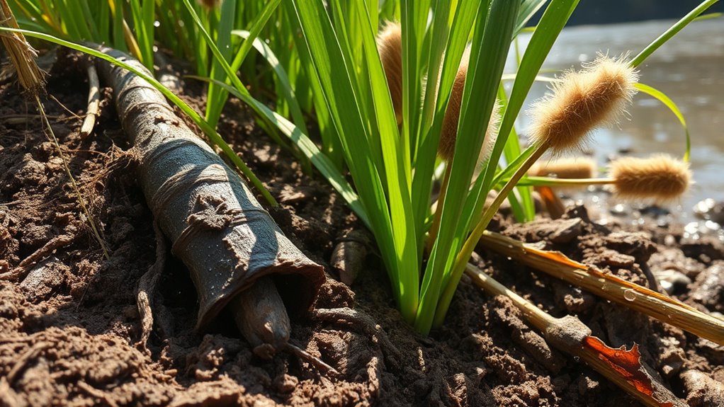 riverbank foraging natural pantry