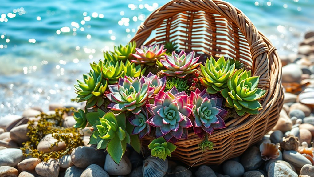 safe coastal plant foraging