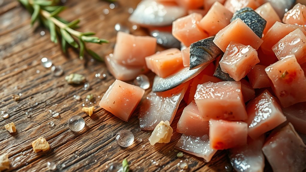 safe fresh wild fish