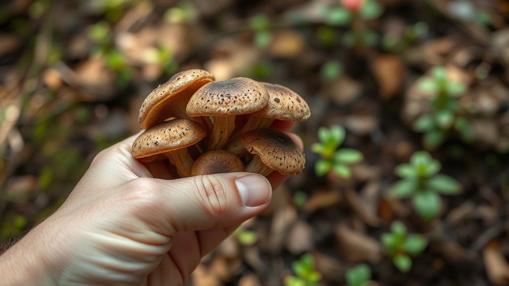 sensory skills for foragers