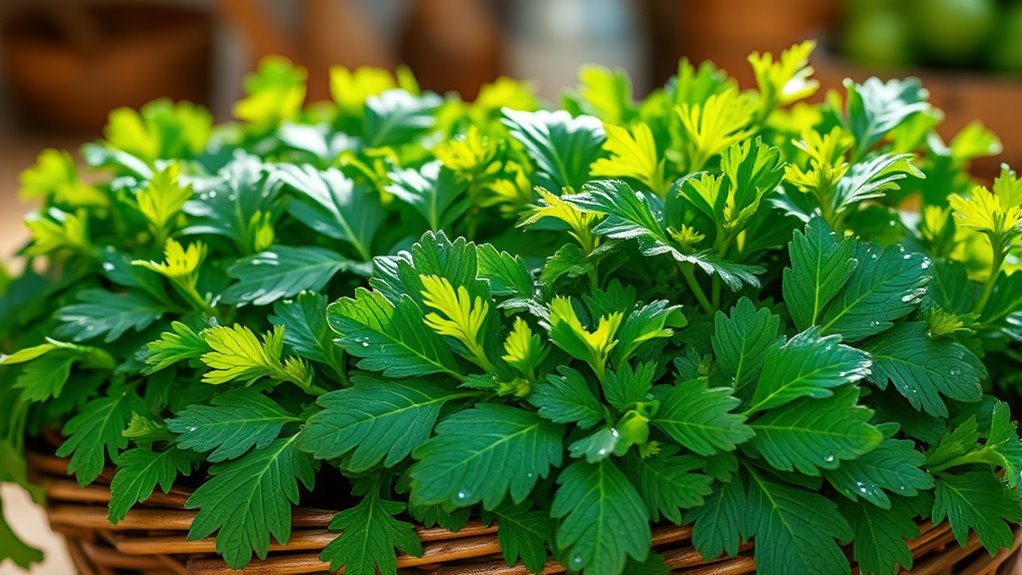 transforming bitter greens deliciously
